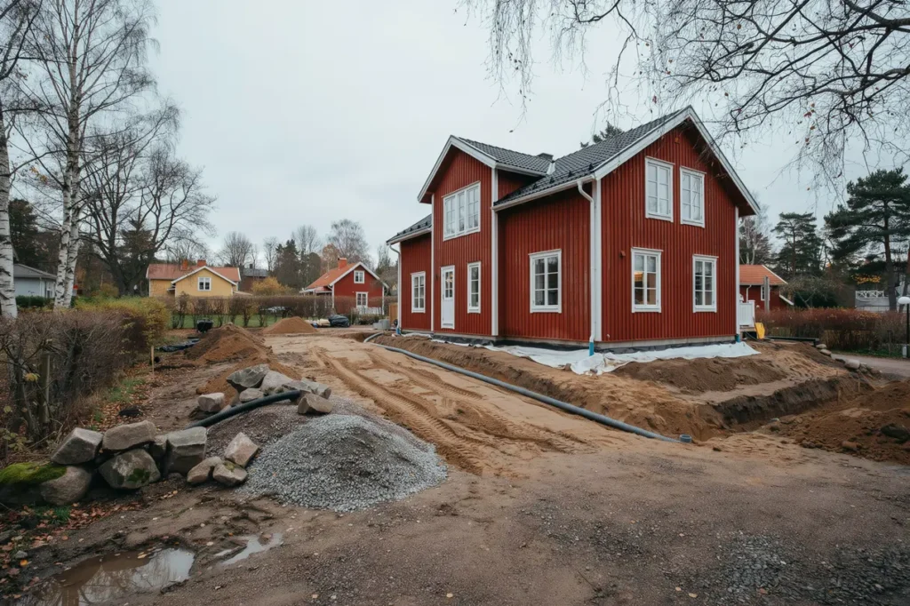 s lyckas du med markarbete och schaktning p tomten fr n planering till f rdigt resultat