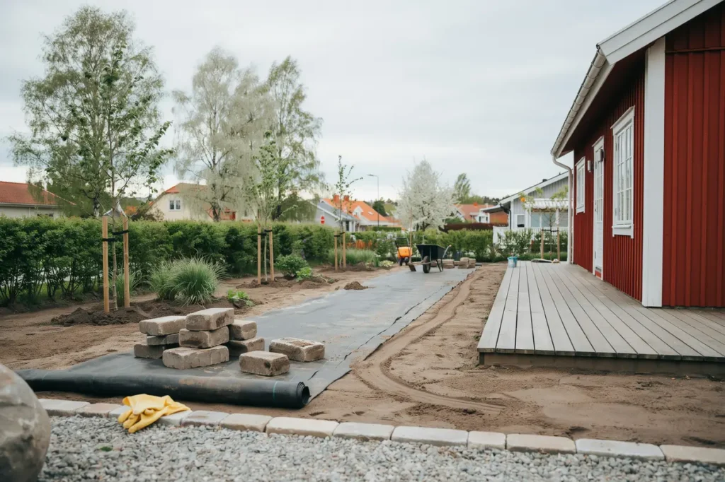 markduk p tomten n r den g r nytta var den ska ligga och vanliga fel att undvika